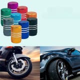 タイヤバルブキャップ 5個セット エアバルブカバー | PlusNao | 詳細画像4