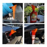 オイルファンネル 同色4個セット 給油漏斗 | PlusNao | 詳細画像2