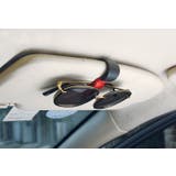 サングラスクリップ サングラスホルダー 同色2個セット | PlusNao | 詳細画像4 