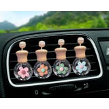 車用ディフューザーボトル 車用ディフューザー瓶 アロマディフューザーボトル | PlusNao | 詳細画像2