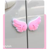 カーステッカー 車用ステッカー 2ペア | PlusNao | 詳細画像4 