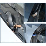 ワイパーホールカバー 同色2個セット ワイパーブレード | PlusNao | 詳細画像8