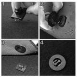 フロアマット固定クリップ 2個セット 固定具 | PlusNao | 詳細画像6 