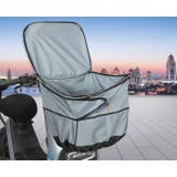 自転車用かごカバー かごカバー 2段式 | PlusNao | 詳細画像8
