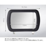車用ルームミラー サンバイザーミラー カー用品 | PlusNao | 詳細画像10