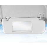 車用ルームミラー サンバイザーミラー 化粧鏡 | PlusNao | 詳細画像3 