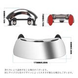 広角ミラー バイク用 バイクミラー | PlusNao | 詳細画像8