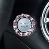 車用エンジンスタートボタンリング 水滴風 円形 | PlusNao | 詳細画像4