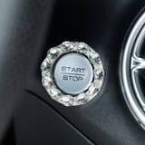 車用エンジンスタートボタンリング 水滴風 円形 | PlusNao | 詳細画像5