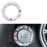 車用エンジンスタートボタンリング 水滴風 円形 | PlusNao | 詳細画像9