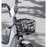 バイク用カゴ フロントカゴ サイクルバスケット | PlusNao | 詳細画像3 