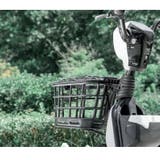 バイク用カゴ フロントカゴ サイクルバスケット | PlusNao | 詳細画像4 