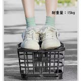 バイク用カゴ フロントカゴ サイクルバスケット | PlusNao | 詳細画像7 