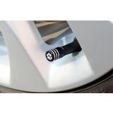 タイヤバルブキャップ 4個セット エアーバルブ | PlusNao | 詳細画像6 