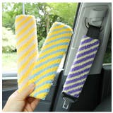 車用シートベルトカバー 車用シートベルトパッド おしゃれ | PlusNao | 詳細画像8 