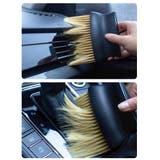 車内掃除用ブラシ 同色2個セット 車用ブラシ | PlusNao | 詳細画像4