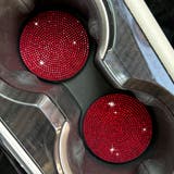 車用コースター 同色2枚セット ドリンクホルダー用コースター | PlusNao | 詳細画像10 