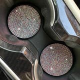 車用コースター 同色2枚セット ドリンクホルダー用コースター | PlusNao | 詳細画像3 