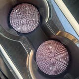 車用コースター 同色2枚セット ドリンクホルダー用コースター | PlusNao | 詳細画像4 