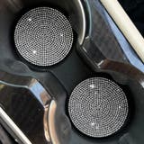 車用コースター 同色2枚セット ドリンクホルダー用コースター | PlusNao | 詳細画像6 