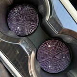 車用コースター 同色2枚セット ドリンクホルダー用コースター | PlusNao | 詳細画像7 