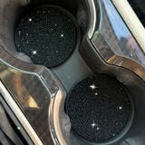 車用コースター 同色2枚セット ドリンクホルダー用コースター | PlusNao | 詳細画像8 