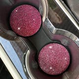 車用コースター 同色2枚セット ドリンクホルダー用コースター | PlusNao | 詳細画像9 