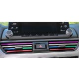 ルーバーモール 10本セット 車内 | PlusNao | 詳細画像5