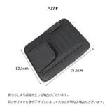 サンバイザーポケット サングラスホルダー 車用品 | PlusNao | 詳細画像14