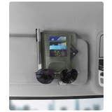 サンバイザーポケット サングラスホルダー 車用品 | PlusNao | 詳細画像6