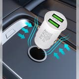 車用充電器 車載充電 カーチャージャー | PlusNao | 詳細画像5