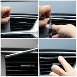 車用 ルーバーモール 10本セット | PlusNao | 詳細画像9 
