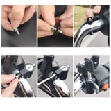 ヘルメットロック 六角レンチ付き ヘルメットホルダー | PlusNao | 詳細画像13