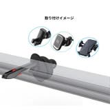 車載ホルダー エアコン吹き出し口用 取り付け簡単 | PlusNao | 詳細画像2
