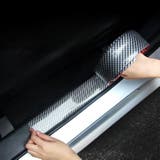 車用スカッフプレートシール 1m カット可能 | PlusNao | 詳細画像5