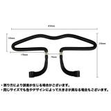 ヘッドレストハンガー 車用ハンガー 車載ハンガー | PlusNao | 詳細画像11 