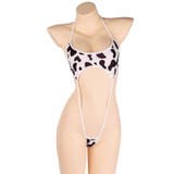 セクシーランジェリー レオタード ガーターストッキング | PlusNao | 詳細画像5 