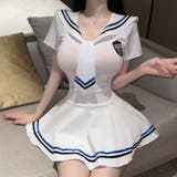 制服風コスチューム 2点セット 上下セット | PlusNao | 詳細画像4