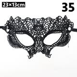 仮装マスク ハロウィンマスク アイマスク | PlusNao | 詳細画像8 