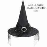 トンガリ帽子 三角帽子 大人用 | PlusNao | 詳細画像1 