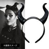 悪魔の角 ツノ付きカチューシャ コスプレ | PlusNao | 詳細画像2