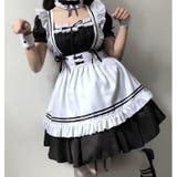 コスプレ衣装 メイド服 6点セット | PlusNao | 詳細画像4 