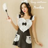 セクシーコスチューム メイド服 エプロン | PlusNao | 詳細画像1