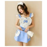 セクシーコスチューム メイド服 エプロン | PlusNao | 詳細画像11