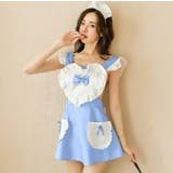 セクシーコスチューム メイド服 エプロン | PlusNao | 詳細画像12
