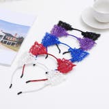 カチューシャ 猫耳 仮装用 | PlusNao | 詳細画像4 