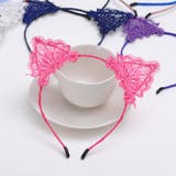 カチューシャ 猫耳 仮装用 | PlusNao | 詳細画像6 