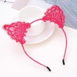 カチューシャ 猫耳 仮装用 | PlusNao | 詳細画像8 