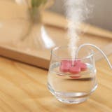 USB加湿器 水に浮かべる フラワー型 | PlusNao | 詳細画像2