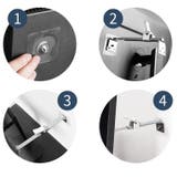 家具転倒防止器具 単品 耐震ストッパー | PlusNao | 詳細画像10 